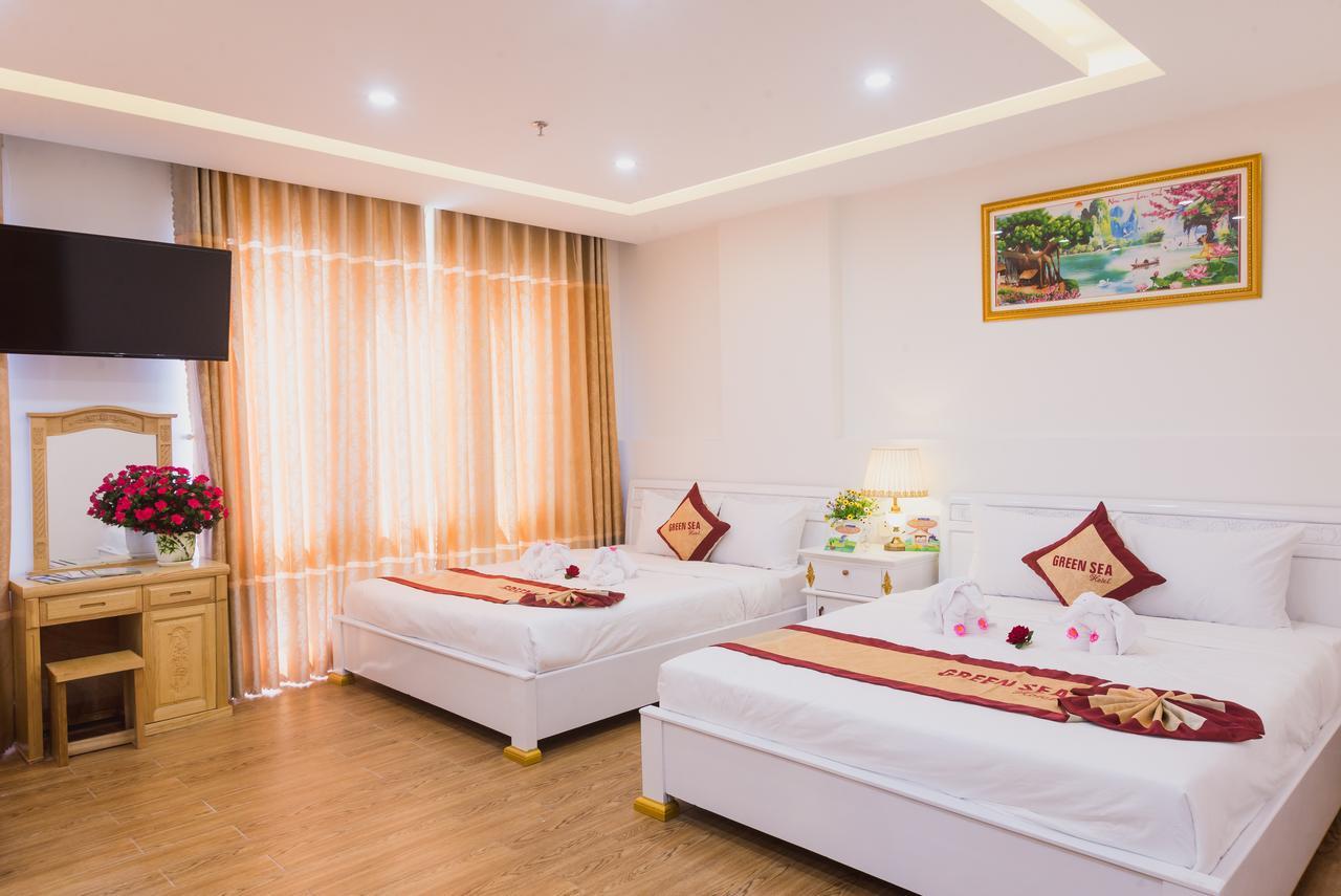 Green Sea Hotel Đà Nẵng Exterior foto