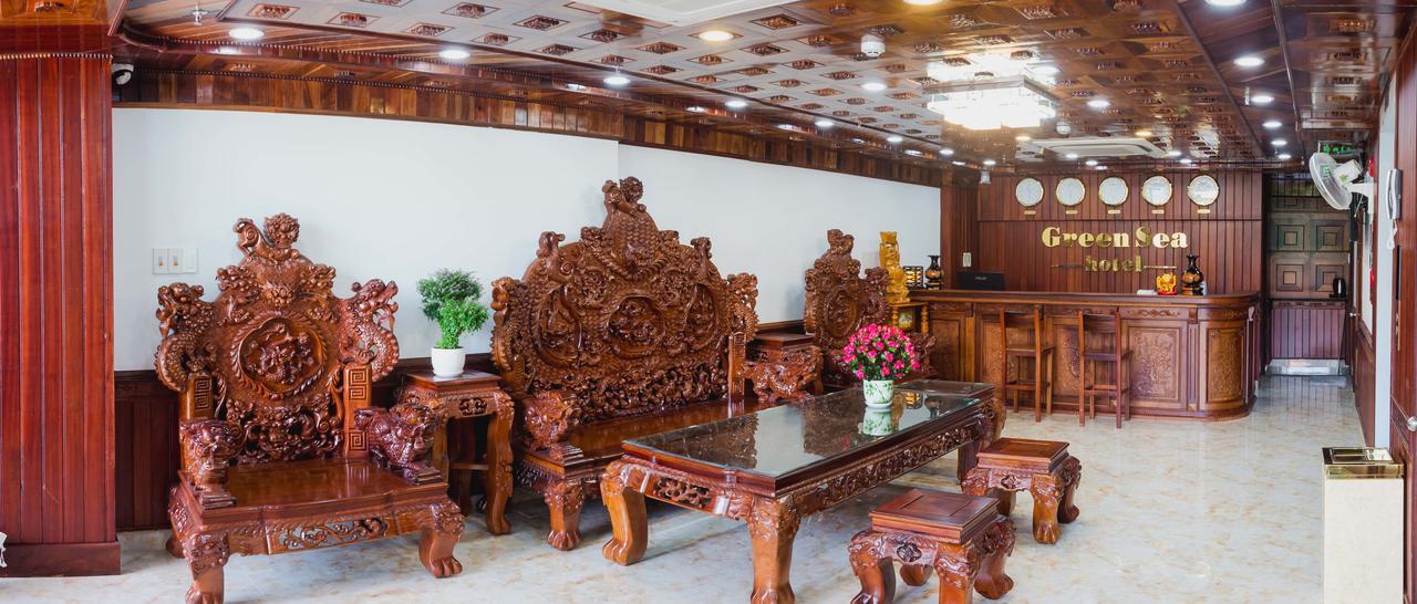 Green Sea Hotel Đà Nẵng Exterior foto