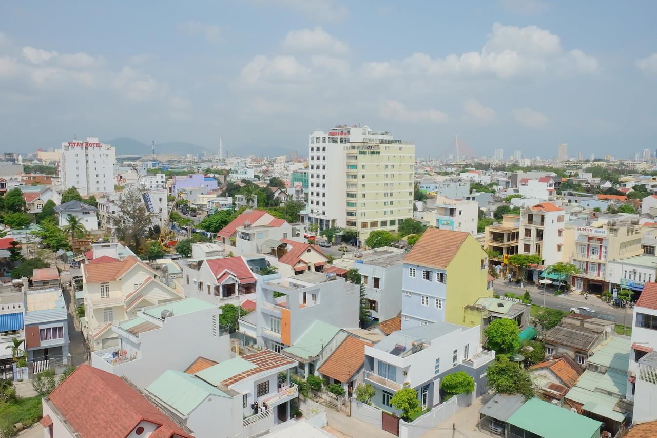 Green Sea Hotel Đà Nẵng Exterior foto