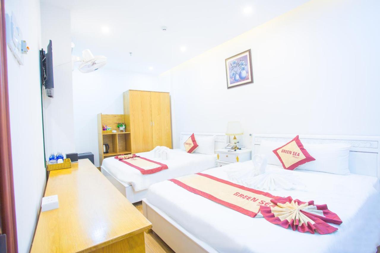 Green Sea Hotel Đà Nẵng Exterior foto