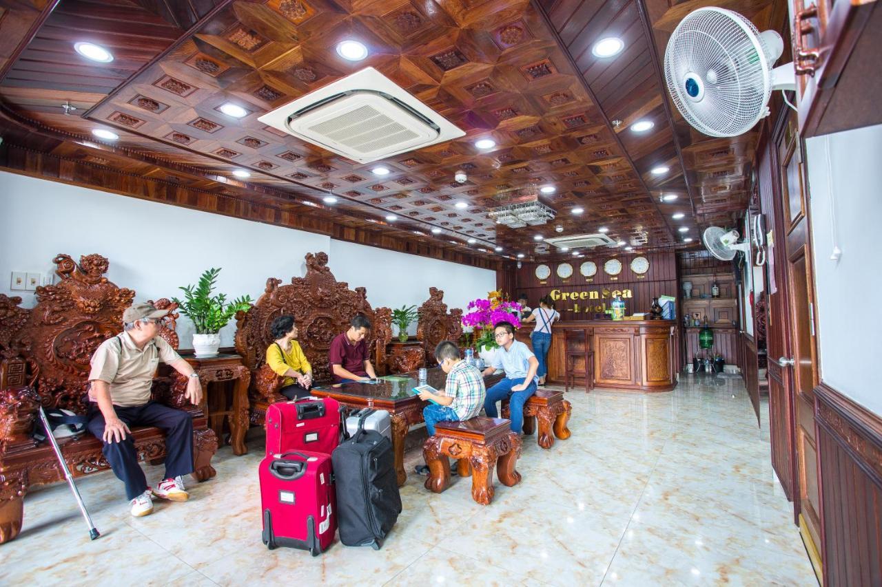 Green Sea Hotel Đà Nẵng Exterior foto