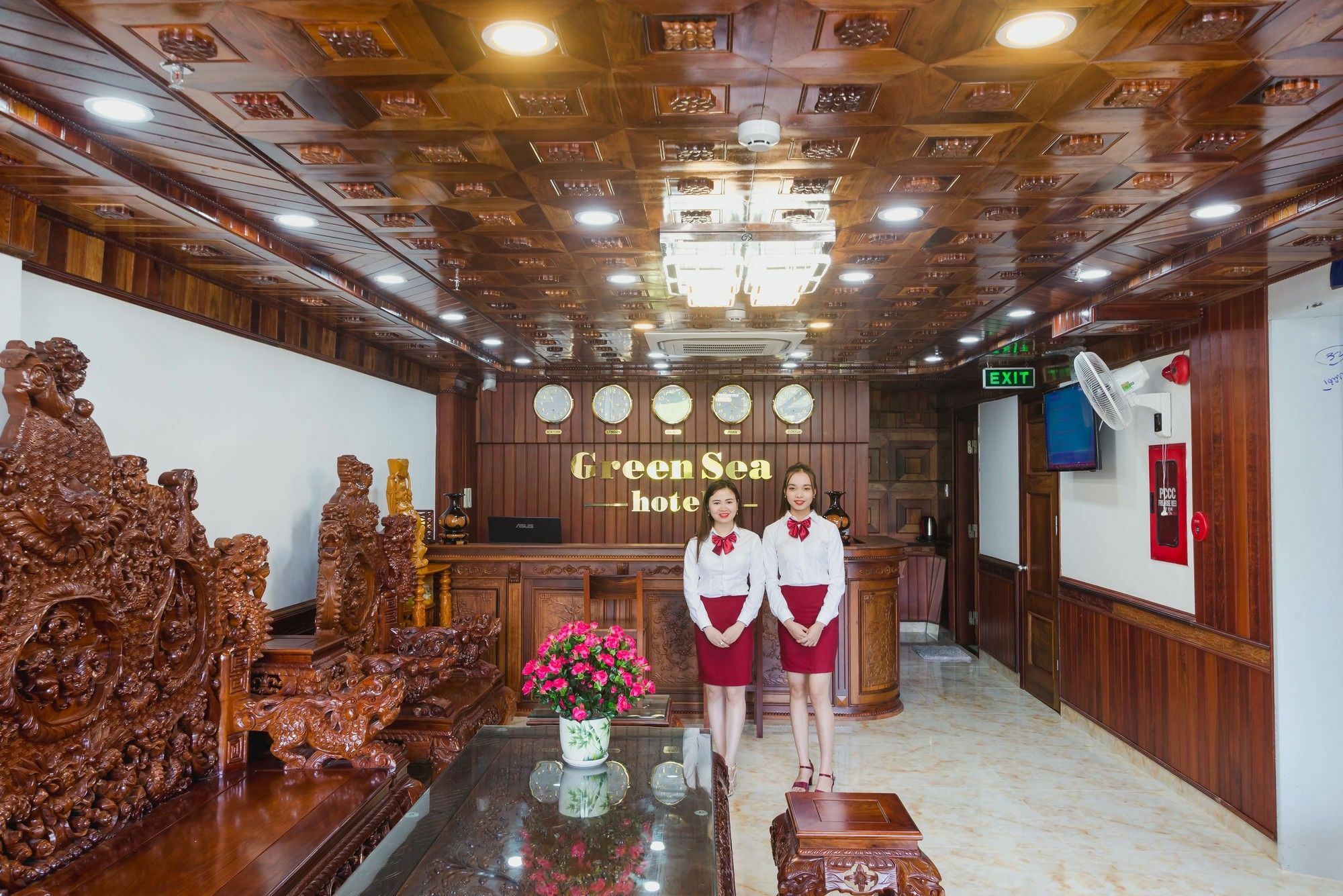 Green Sea Hotel Đà Nẵng Exterior foto